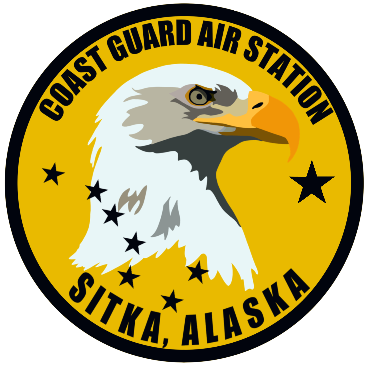 AIR STATION SITKA EMBLEM